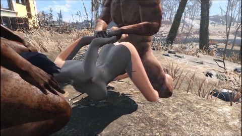 4sexy Videos - Fallout 4 Sexy Porn Videos | Pornhub.com