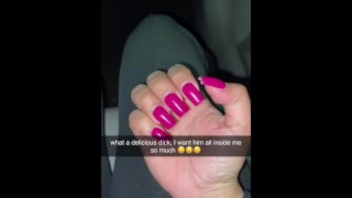 On Snapchat A Cheerleader Cheated On Her Fiance With A Basketball Player