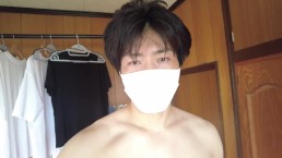 [Uncensored] [High quality] [With audio] Muscular masturbation holiday man routine