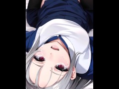 【アニメ】アナルを責められている男の子 【無修正】Anime Animation Hentai Audio