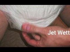 Oops! Diaper so full, it overflowed (m)