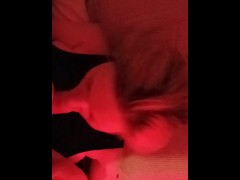J'ai pris sa bite comme dessert - Il a jouit sur mon visage