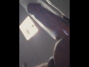 Preview 2 of Dirty Talking Moaning while Pumping Big Cock