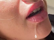 Preview 5 of STEPSISTER LOVES UNUSUAL SEX: SPITS ON THE FLOOR WHEN I LICK HER ANAL AND FUCK