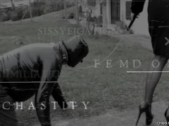 Sa Bite est-elle encore Utile ? Spoiler : Pegging 1 - Cock 0 - Maitresse Julia Femdom