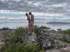Приехали на необитаемые острова, чтобы снять для вас красивый секс на горе с видом на море - Screenshot 4 of 16 - Remlic