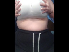 Dancing DDD Titties - Screenshot 1 of 16 - Big Tits