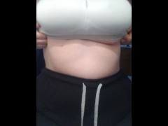 Dancing DDD Titties - Screenshot 2 of 16 - Smoking