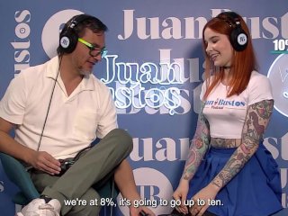 KittyMiau redhead teen girl the hottes way to use Sex toys  Juan Bustos Podcast