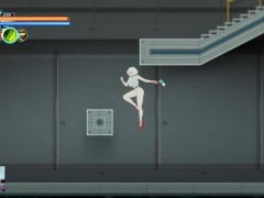 AlienQuest-EVE - HELP this hot blondie cant find the way out this monster nest! hentai game