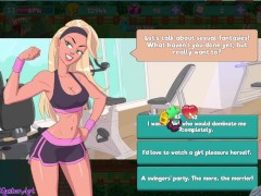 (str8) Big American fuckfest! Booty Farm #34 W/HentaiMasterArt