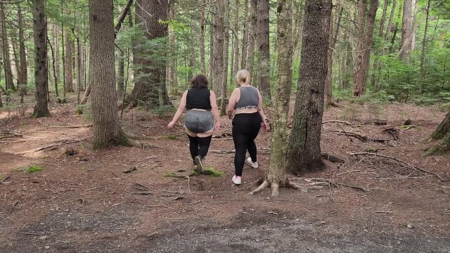 Fucking my Friend in the forest until they cum PREVIEW