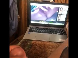 Close up Pussy Watching Gave me a Hard on