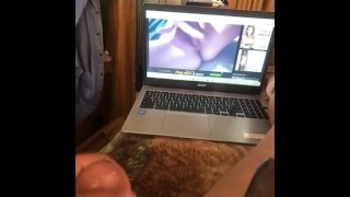 Close up pussy watching gave me a hard on