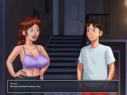 Preview 6 of Summertime saga #98 - My neighbor comes to have a few drinks at my house
