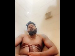 Coogie Supreme golden Shower. You like watching me piss while I stroke my dick
