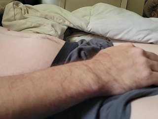 muscular men, solo, old young, cumshot