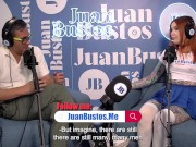 Preview 3 of KittyMiau nice tits girl, Use your toy and keep fucking | Juan Bustos Podcast