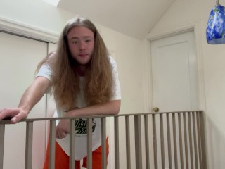 POV Degrading Penis Humiliation after I Caught you