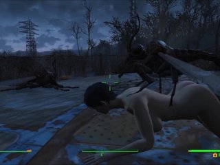 Fallout 4 Hardcore Sex Mods Shocking First Encounter Leaving Vault 111: xxx Game Mods