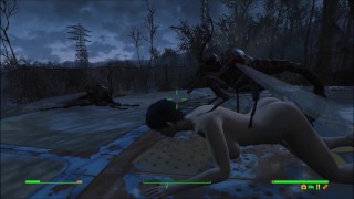 Shocking First Encounter Leaving Vault 111 Xxx Game Mods Fallout 4 Hardcore Sex Mods