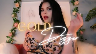 Gold Digger - FINDOM DOMINATION FINANCIÈRE GOONING INSTRUCTION DE MASTURBATION