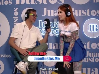 KittyMiau Test the Sybian with a Dirty Mind | Juan Bustos Podcast