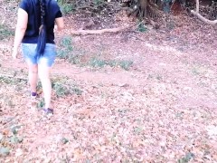 ගග ලග කැලේ සීන් එක ,ඔරිජිනල් voice ,sri lankan new nice girl boobs ,asian chubby fun in jungle. ....