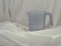 550ml Pee+Play💦💦🤤🤤 - Screenshot 2 of 16 - Pee In Pussy