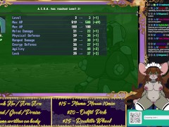 Fansly VoD 62 - A.I.D.A. w Crimson Pt.1