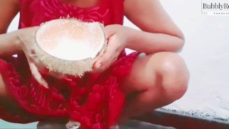 ඇන්ටි පොල්ගාන ගමන් මෝල් වෙලා පොල්කිරි කිම්බේ වොයිස් Sri Lankan sinhala voice