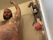 Preview 4 of Come take a shower with me or else 😈😩(tease video no masterbation)