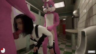 Outra Dream de dois coelhos?  Silicone Lust Gameplay Parte 7