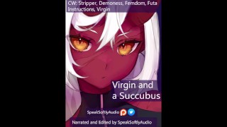 Futa Succubus Stripper Takes Your Virginity Gently F A