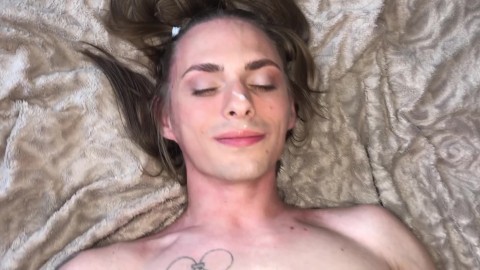 MY BITCHBOY SLUTBOY SISSYBOY Mi CUMS ON HIS OWN FACE!