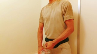 [Мастурбация со мной] Фетиш-мастурбация бывшего мужчины-реггера|Тренировка в потном, потном, немытом