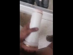 This chocolate stick could be thrusting and pumping in you..