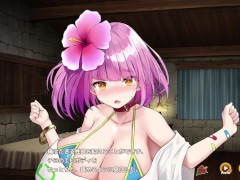 【#09 ハーレム島へようこそ！(体験版)実況】チヨの爆乳おっぱい揉みながら正常位セックスで大量中出ししてしまい・・・(巨乳ハーレムシミュレーション同人エロゲー) - Screenshot 2 of 16 - 同人エロゲ