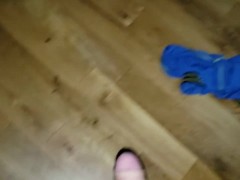 Jerking off
