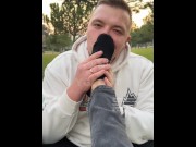 Preview 3 of Foot Domination Teaser 17 - OnlyFans and Fansly: ygfoot - worship sniff lick trampling boot shoes