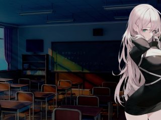 hentai, classroom sex, confession, rough sex