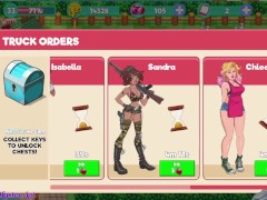 (str8) Everything is bigger in America! Booty Farm #35 W/HentaiMasterArt