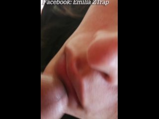 Trap Sissy Crossdresser sucking a cock