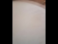 Machine fucked with anal toy. Missing Daddy.