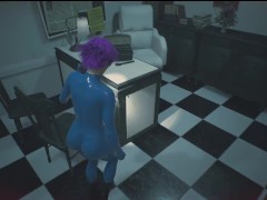 Resident Evil 2 Claire_Black Widow Natasha Romanoff - Каратели с сюрпризом