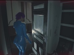 Resident Evil 2 Claire_Black Widow Natasha Romanoff - Каратели с сюрпризом - Screenshot 3 of 16 - Kink