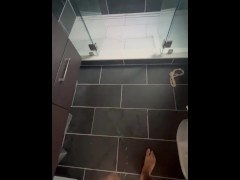 Walking Boner Piss! Then I cum all over it (TEASER - FULL VERSION ON FANSLY)