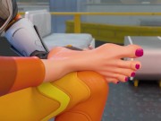 Preview 4 of Giantess Tracer Fun With Sigma