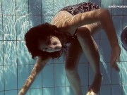 Preview 1 of Sima shows her true nature underwater