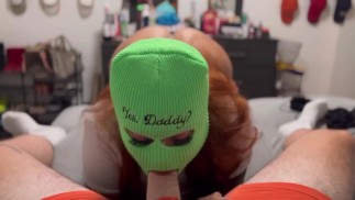 ICE SPICE WÜRGT AN MEINEM FETTEN SCHWANZ | BLOWJOB | (FTM)